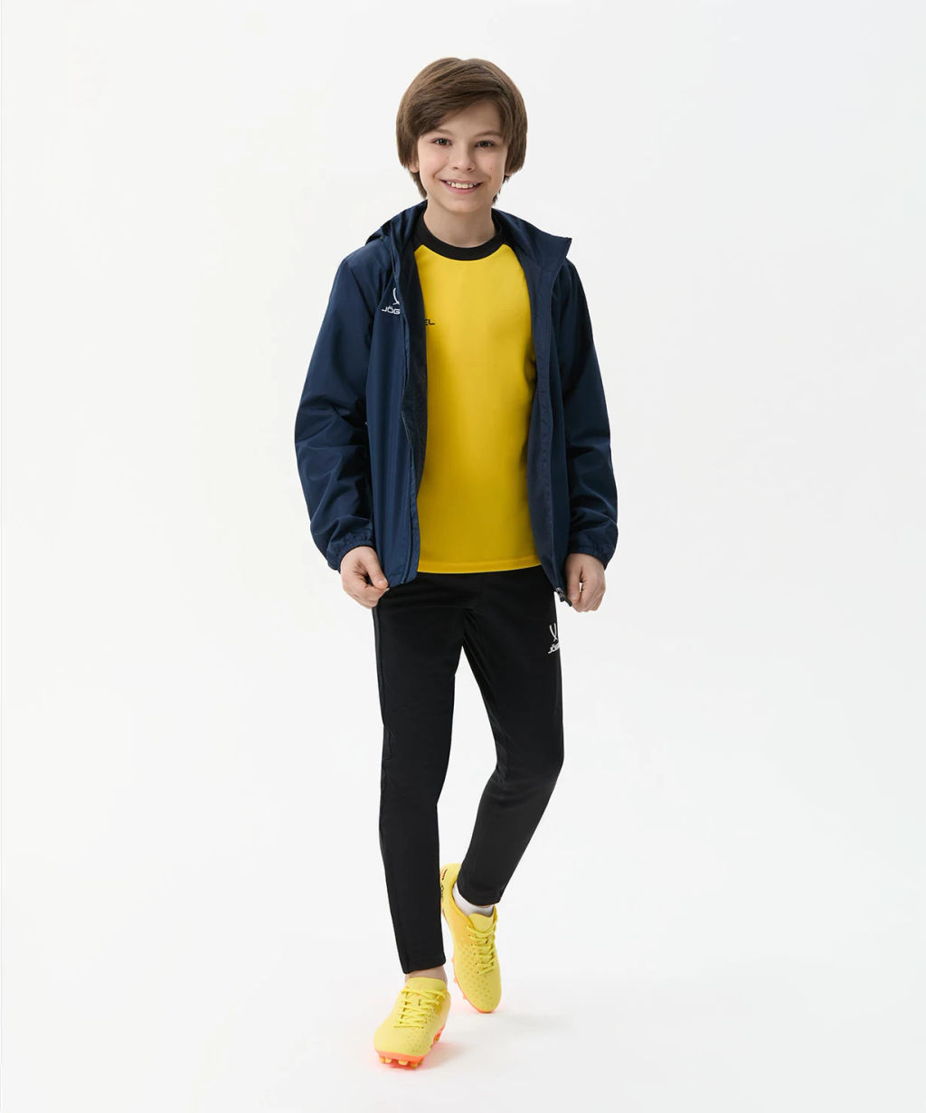 Куртка ветрозащитная JOGEL DIVISION PerFormPROOF Shower Jacket, темно-синий, детский  фото 11