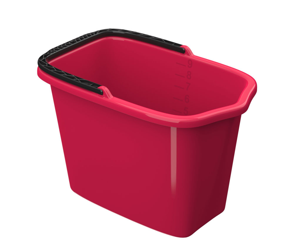 Ведро 9,5л, мерное прямоугольное арт. АП 064