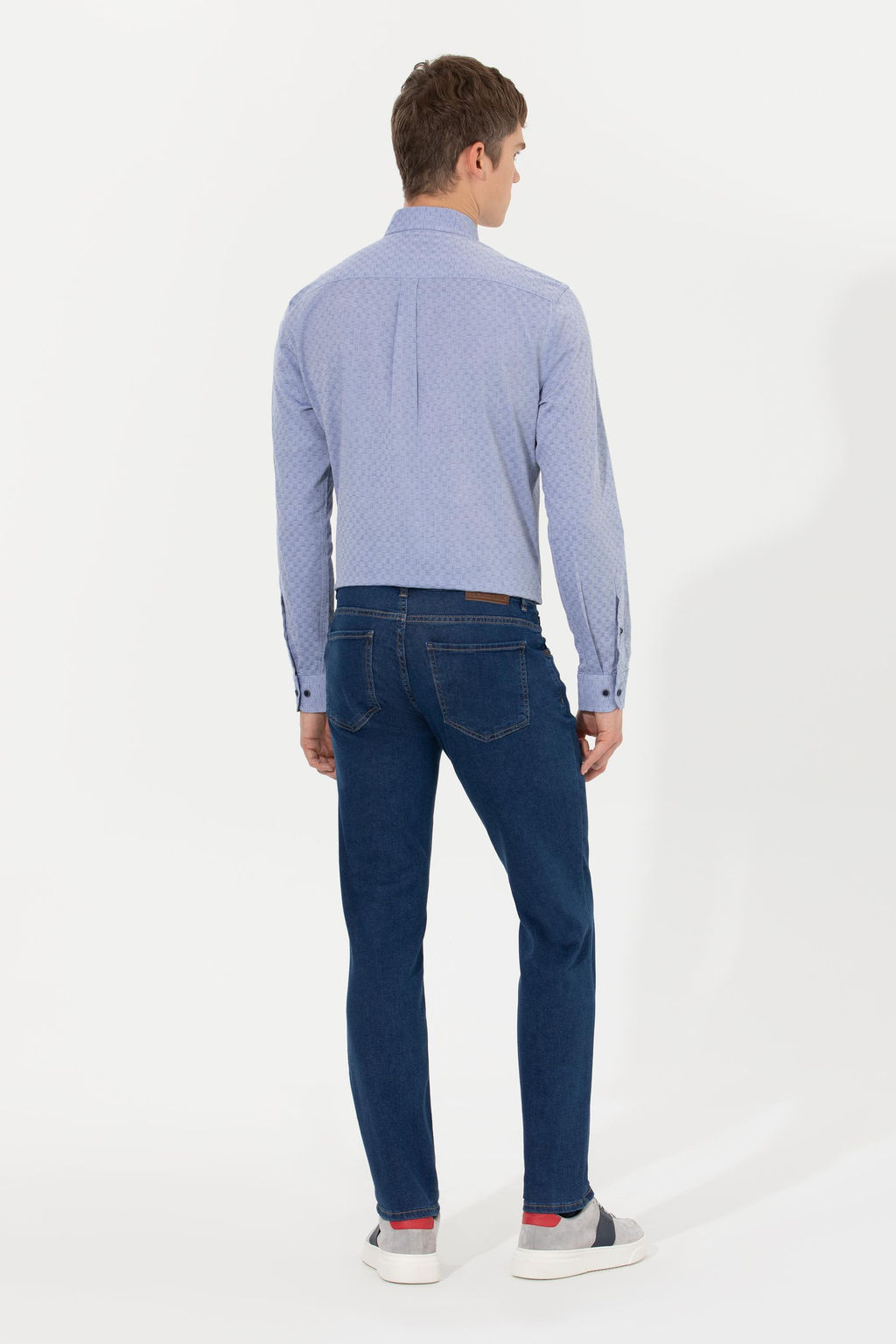 Erkek Mavi Jean Pantolon