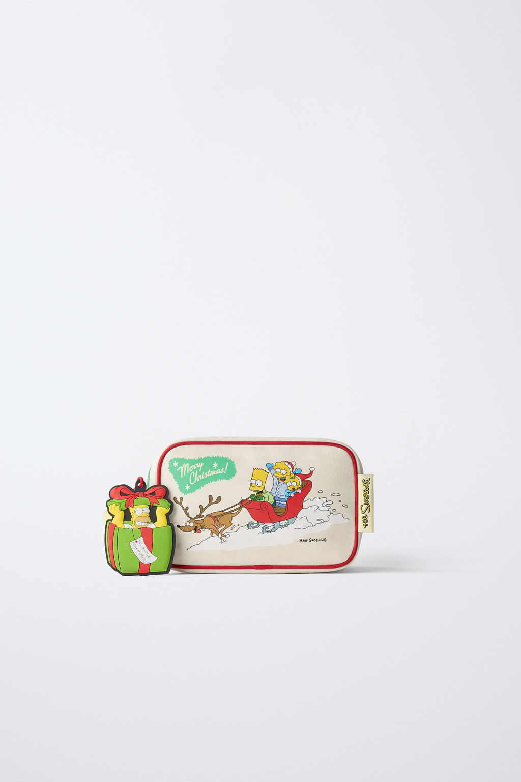 THE SIMPSONS MATT GROENING TOILETRY BAG