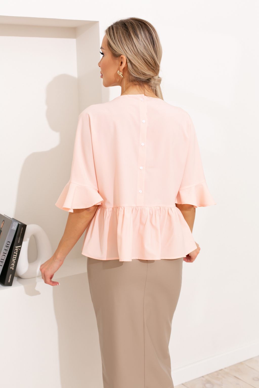 VALENTINA Блузка Франсуаза №2  фото 4