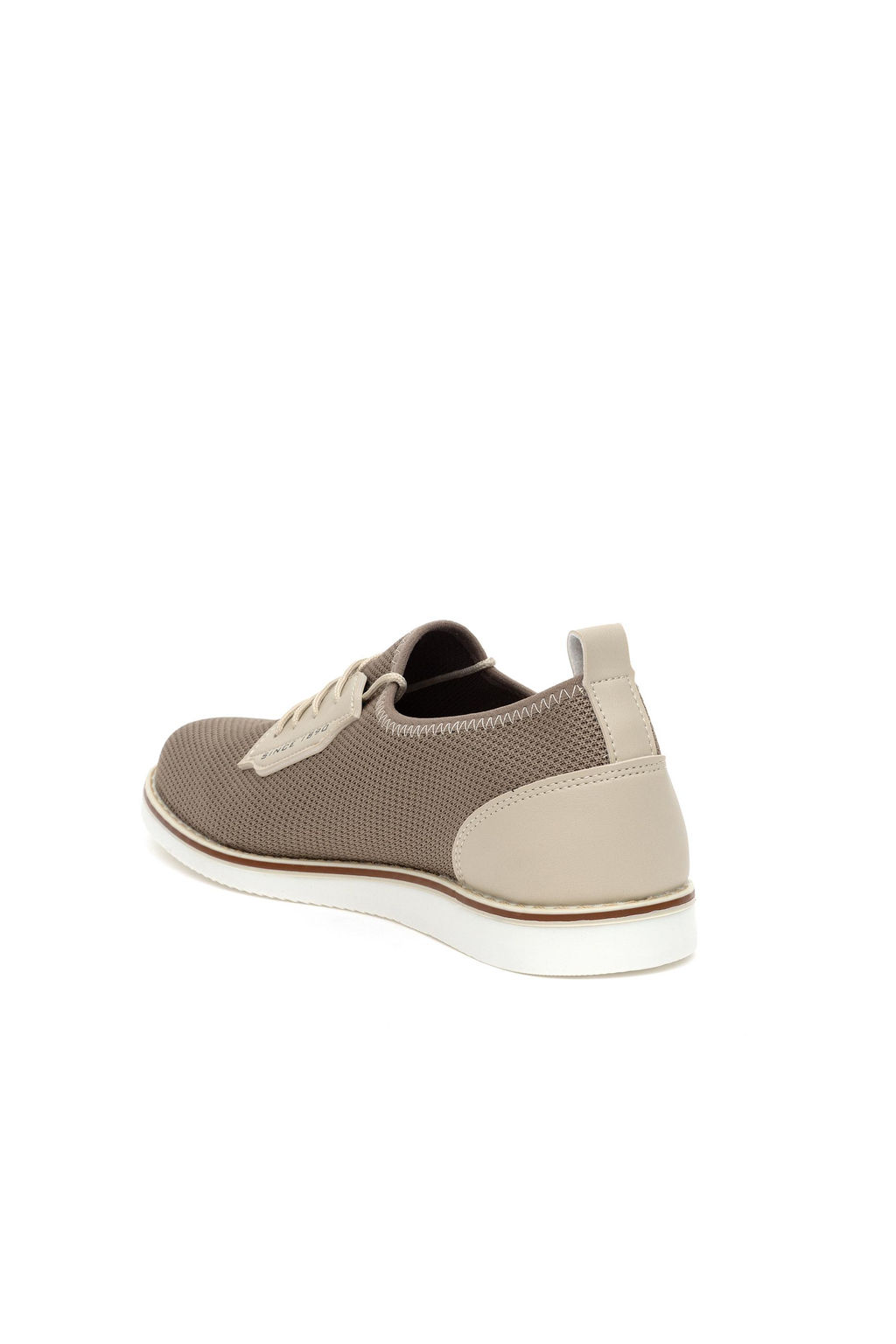 Erkek Bej Ayakkab_ Sepette S_rpriz _ndirim - U.s. polo assn фото 4