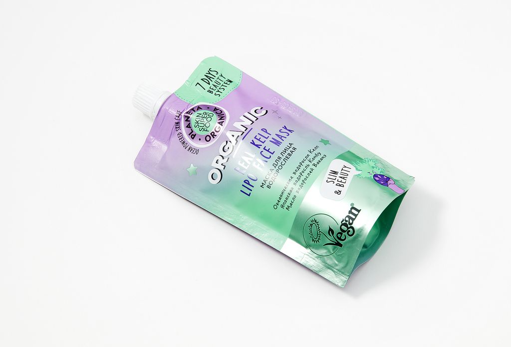 Водорослевая маска для лица, 100 мл / Skin Super Food / Planeta Organica  фото 6