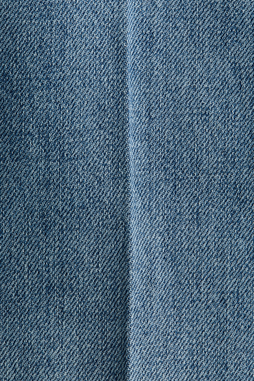 Wide High Waist Jeans - H&m фото 10