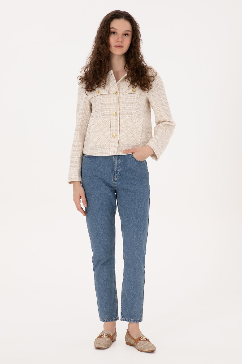 Kad_n Krem DOKUMA MONT - U.s. polo assn фото 4