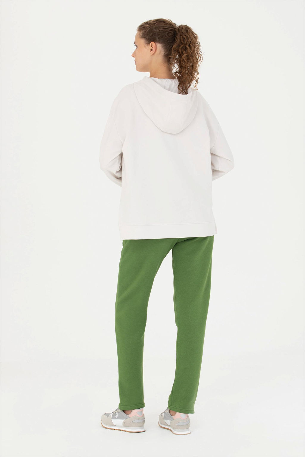 U. S. Polo Assn Женские зеленые спортивные штаны - U.s. polo assn фото 4