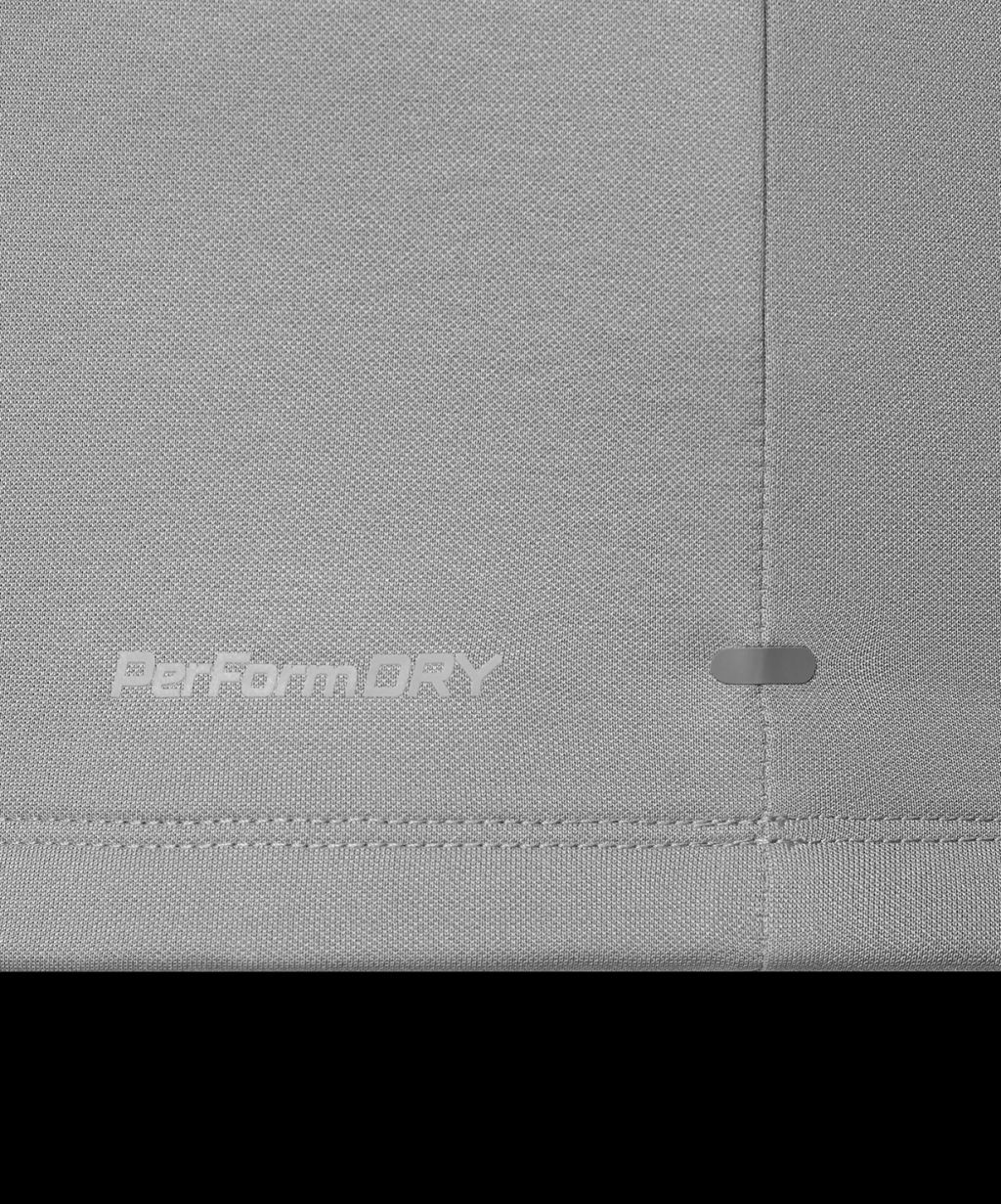 Джемпер тренировочный JOGEL PREMIER PerFormDRY Training 1/4 Zip Fleece Top, серый  фото 5