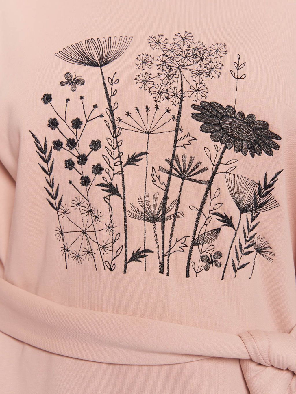 Платье с капюшоном PP83261PIN37 - Артесса фото 7