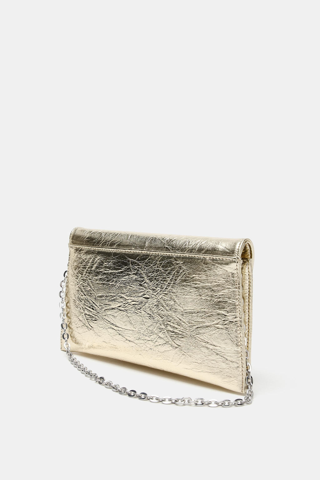 EMBOSSED FLAP BAG - Zara фото 7