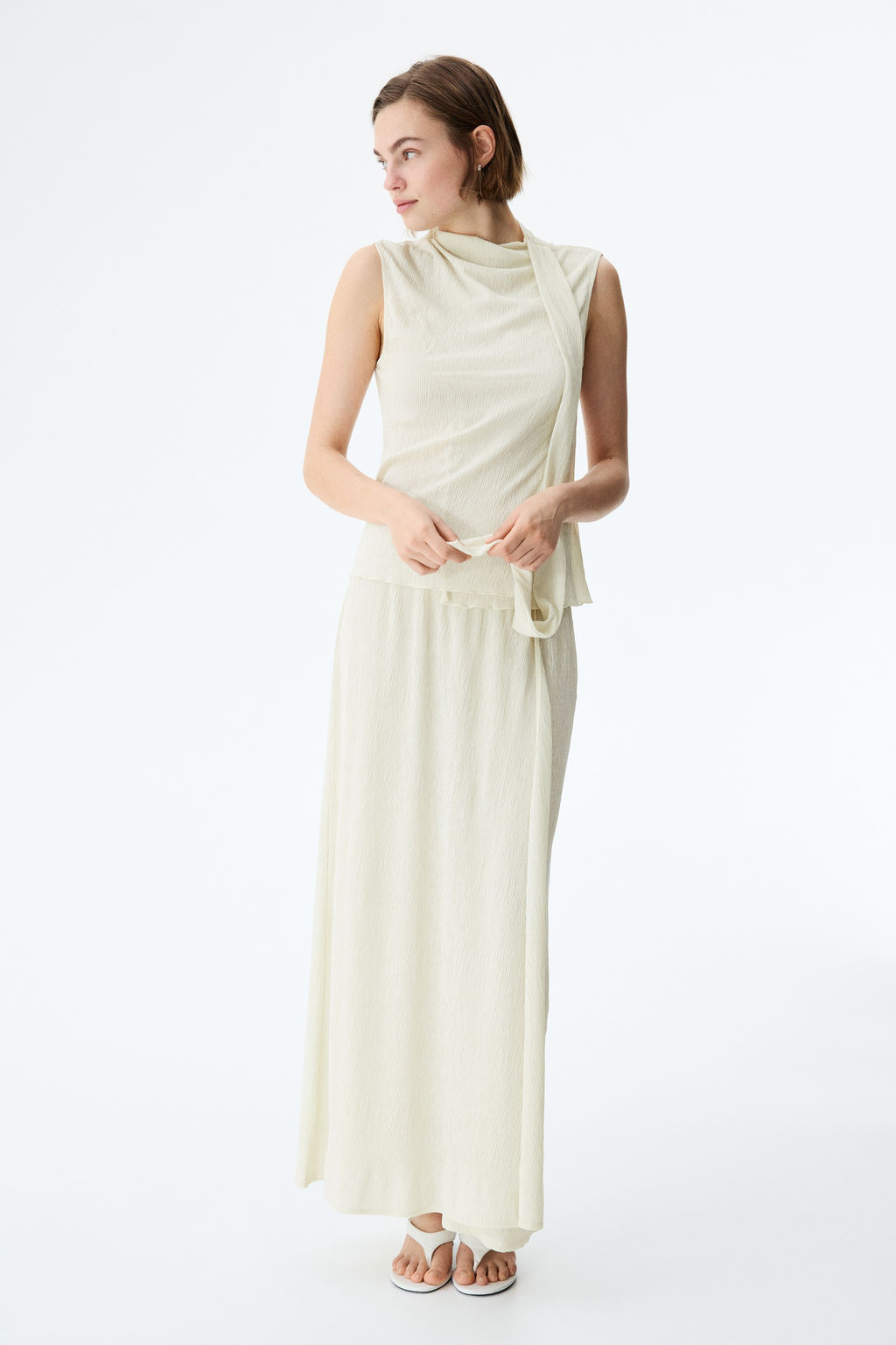Top con detalle de fular - H&m фото 4