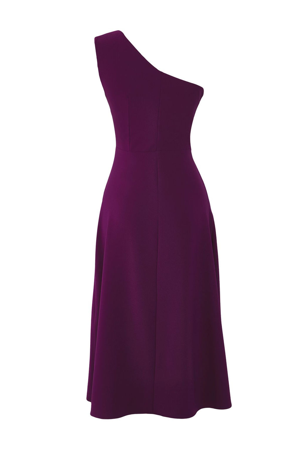 TRENDYOLMILLA Siyah Etegi Belden Ac?lan Tek Omuz Midi Dokuma Elbise TWOSS25EL00273  фото 12