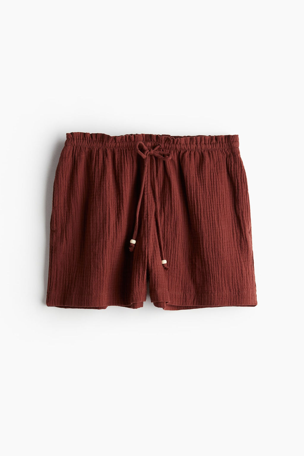 Pantalon corto en muselina - H&m фото 3