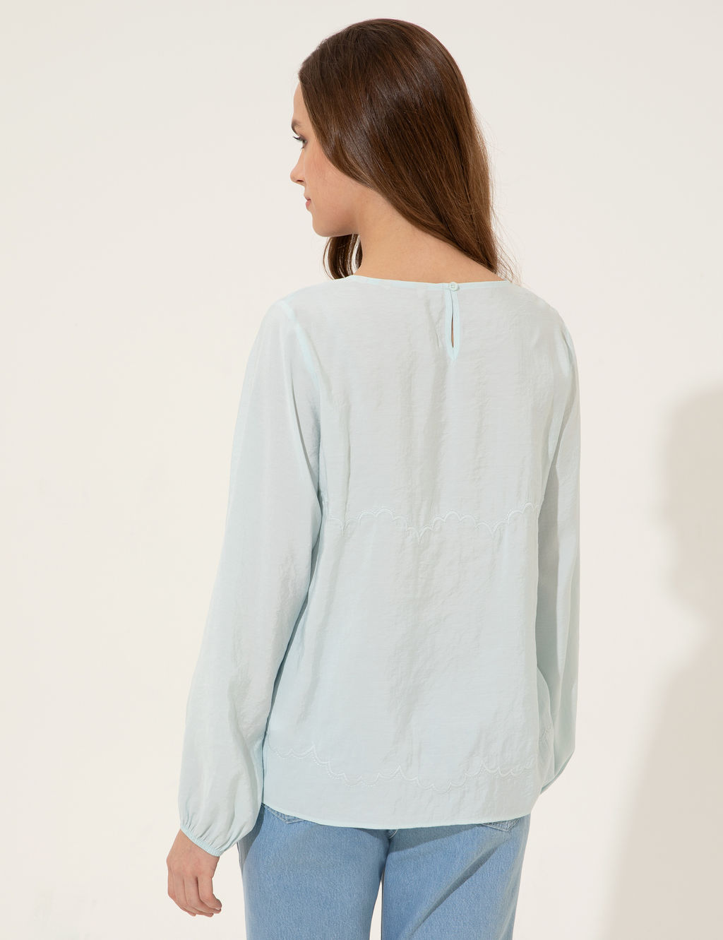 Aqua Regular Fit Bluz