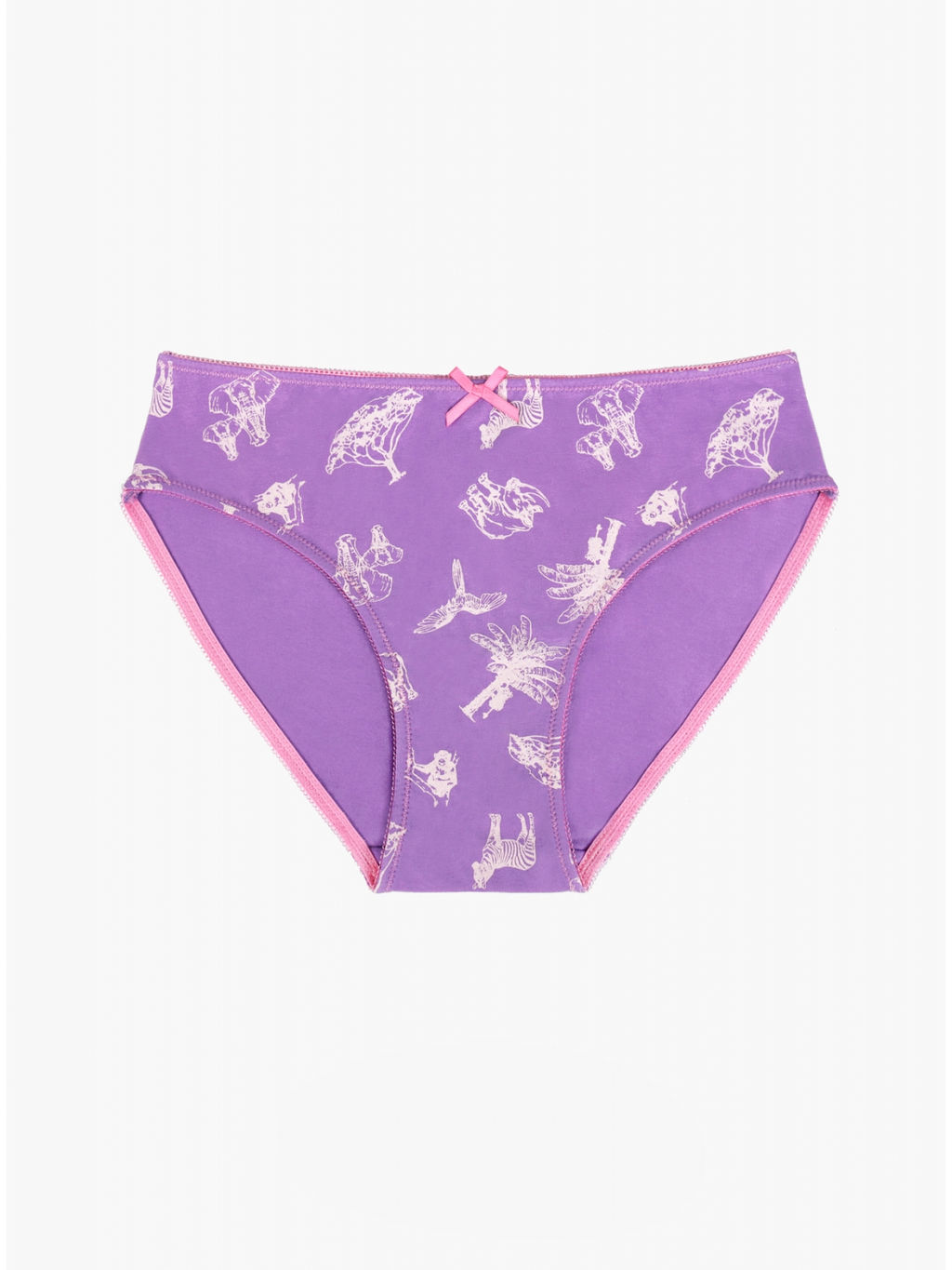 Женские трусы Indefini (Арт.121000-2212LUF)  фото 3