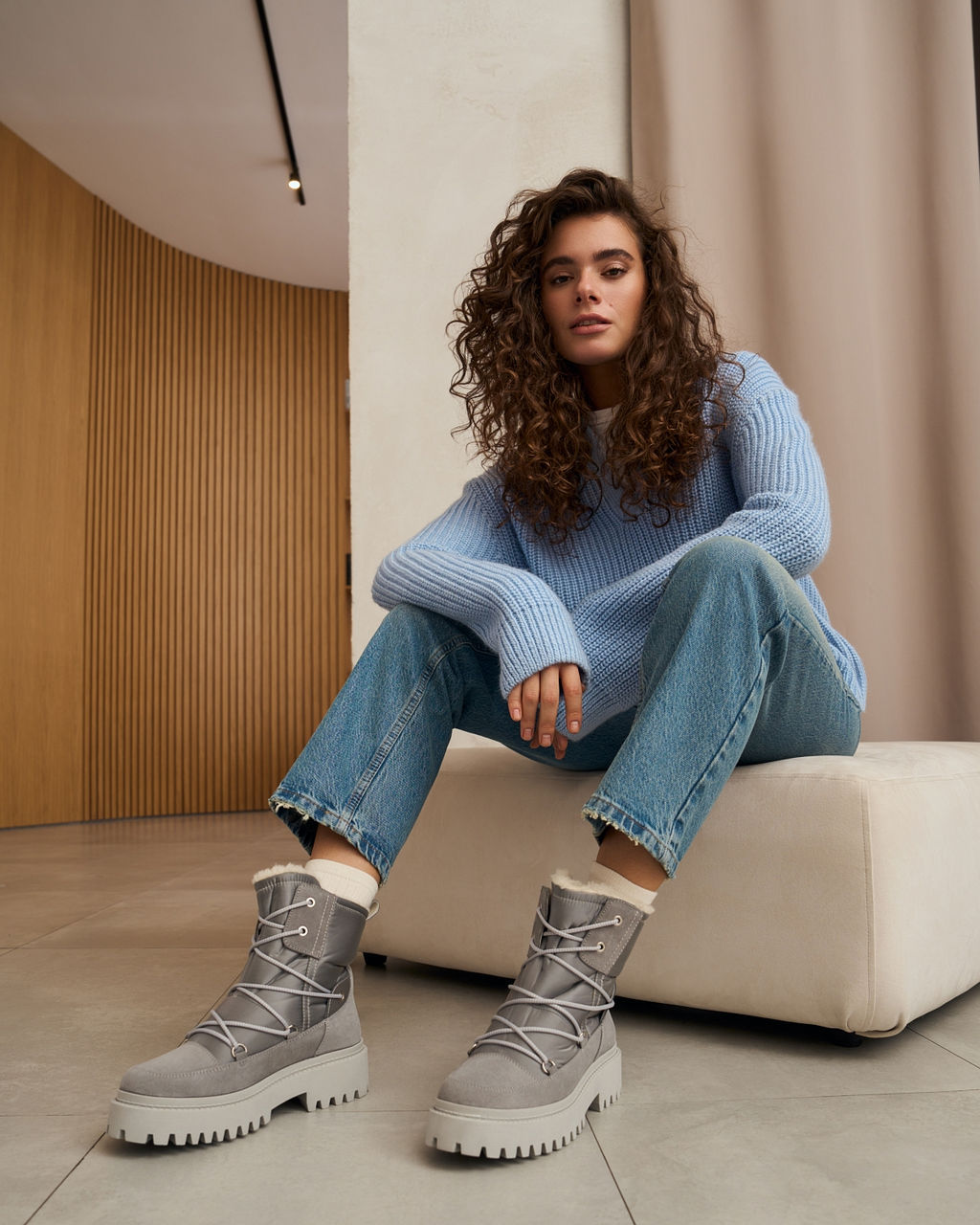 Ботинки женские ANITA