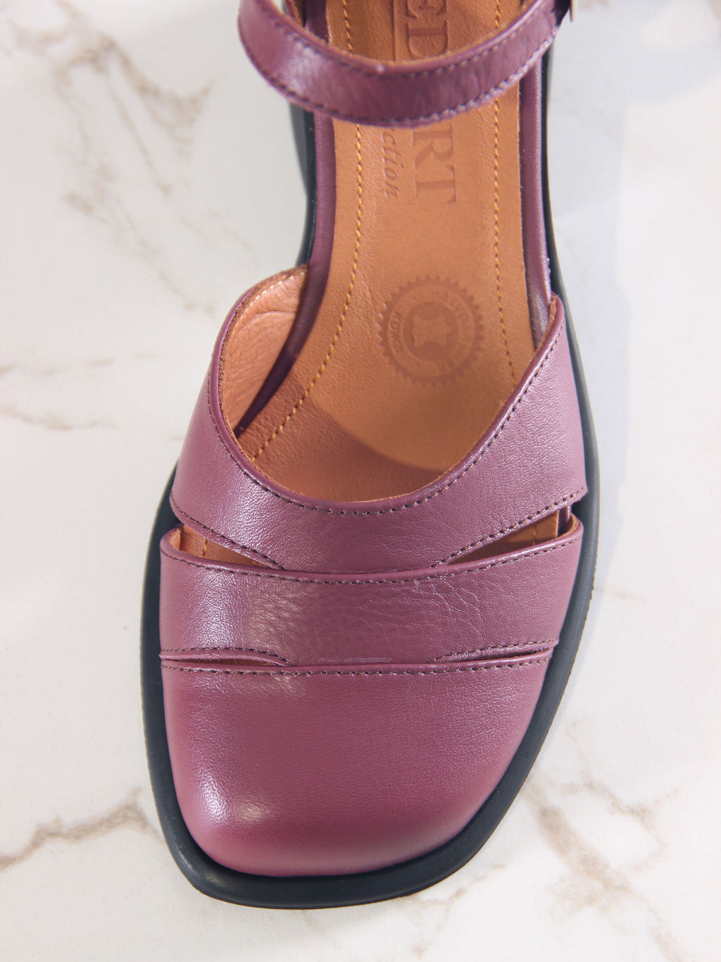 Босоножки 5032.23663bl.Гнилая вишня