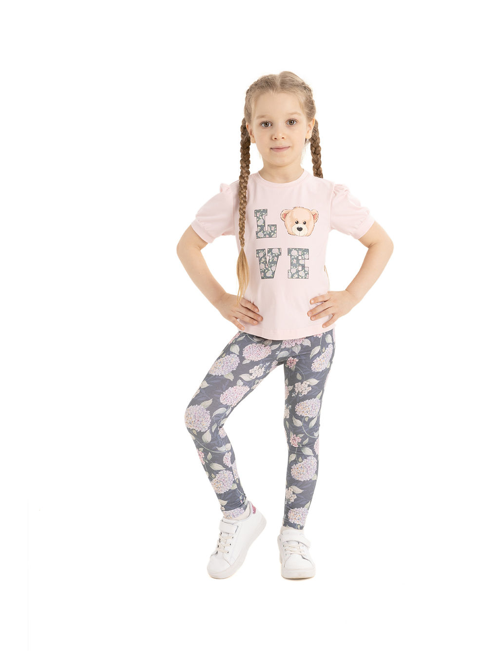 Джемпер д/дев. О66165 - Карамелли фото 5