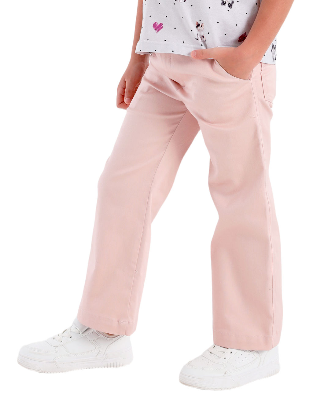 Брюки для девочки О57309 - Карамелли фото 6