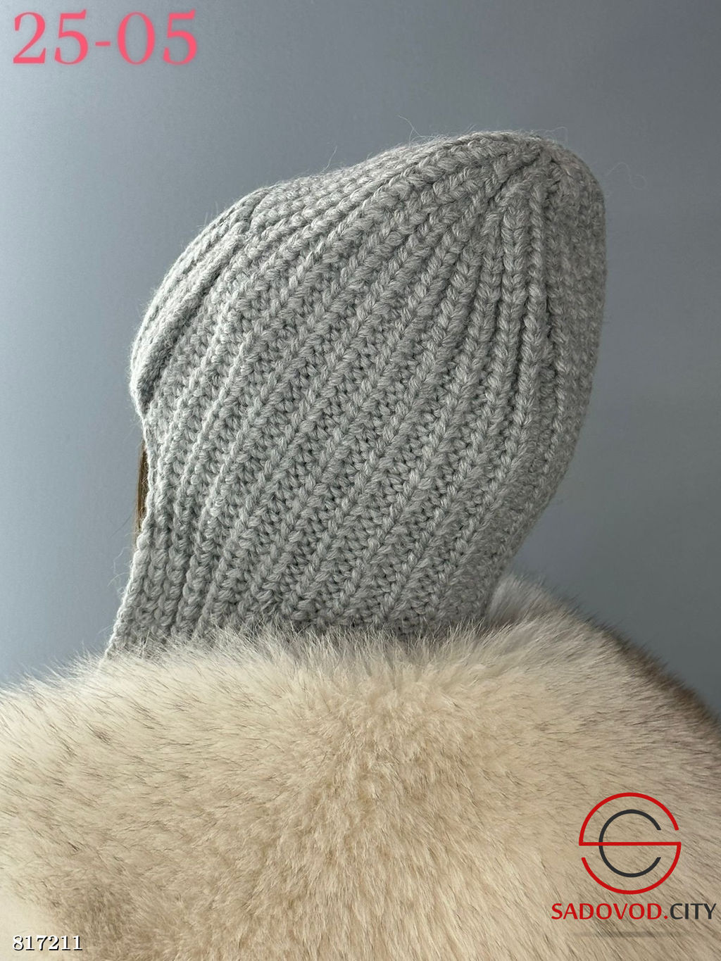 Шапка ушанка женская зимняя - Bruno фото 3