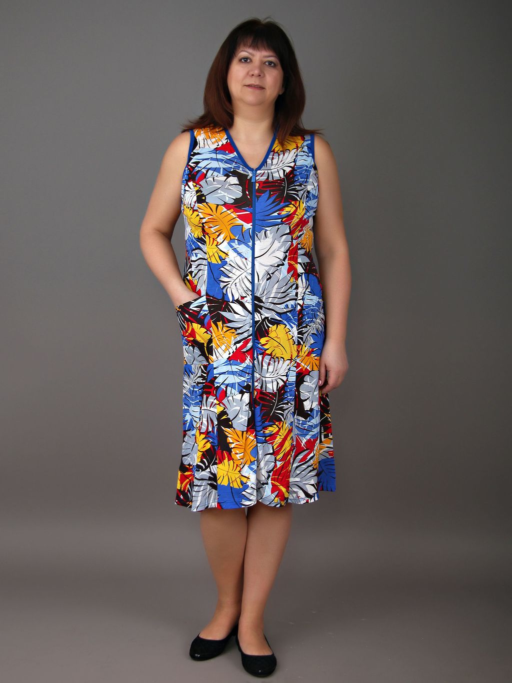 Халат женский - Марлен фото 2