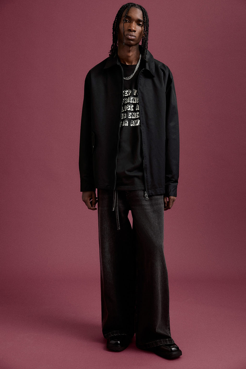 Camiseta con motivo estampado Loose Fit - H&m фото 3