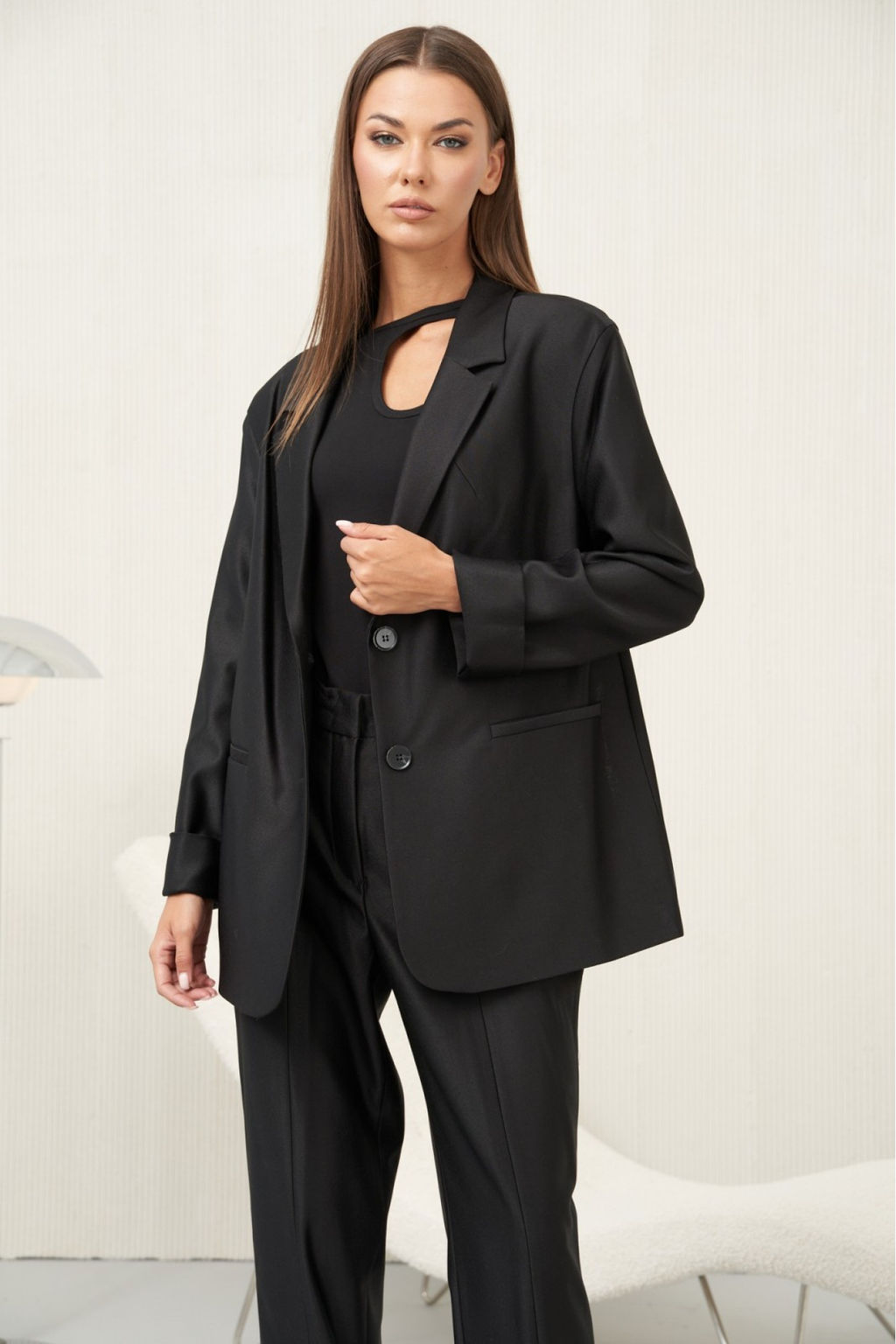 Костюм брючный 4420/1 - Fantazia mod фото 4