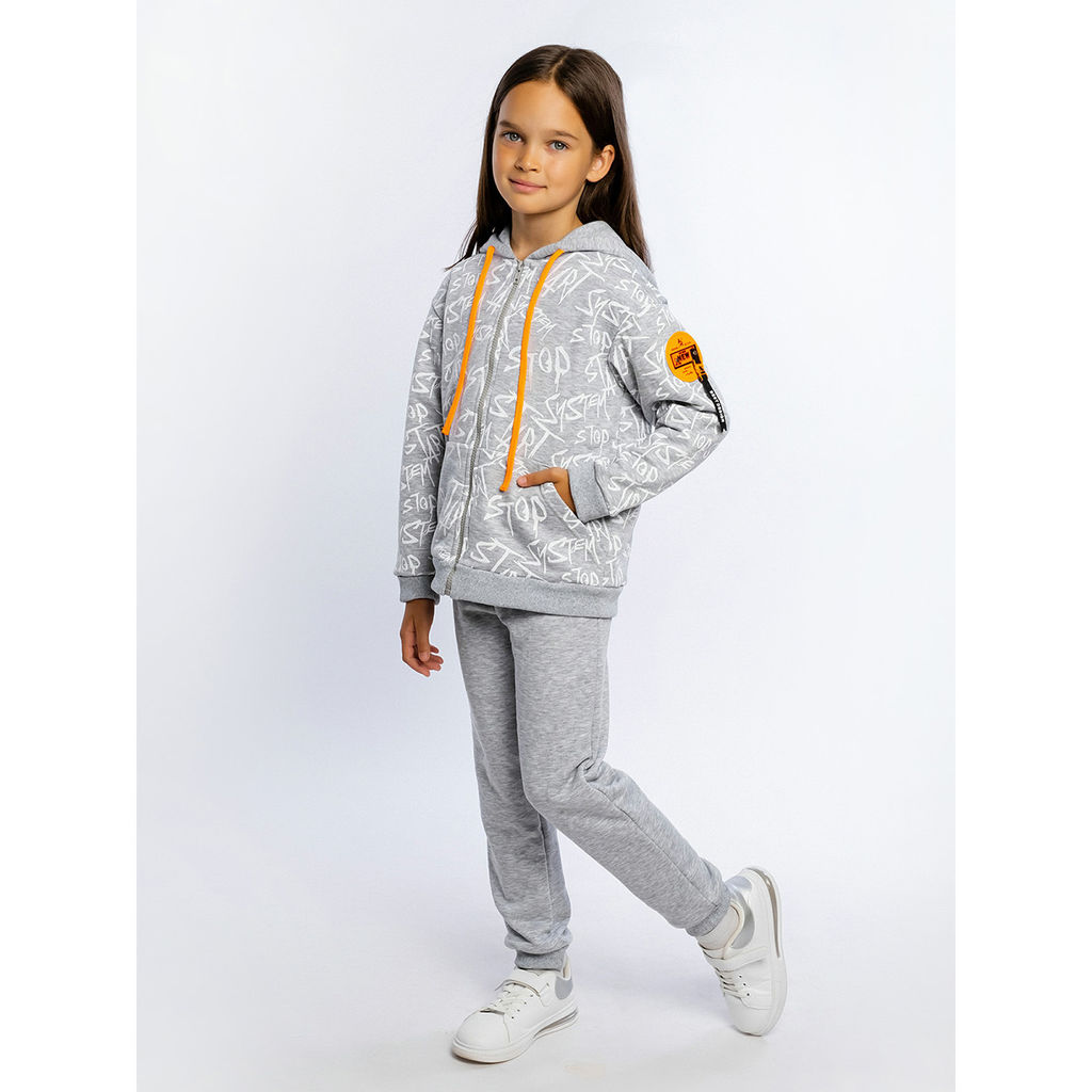 Костюм футер 3х нитка петля 8001330101 8001330101 купить оптом по цене 2 472 ?| Фабрика детской одежды Юлла