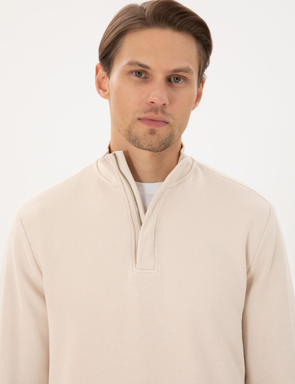 Ta_ Regular Fit Sweatshirt - Pierre cardin фото 2