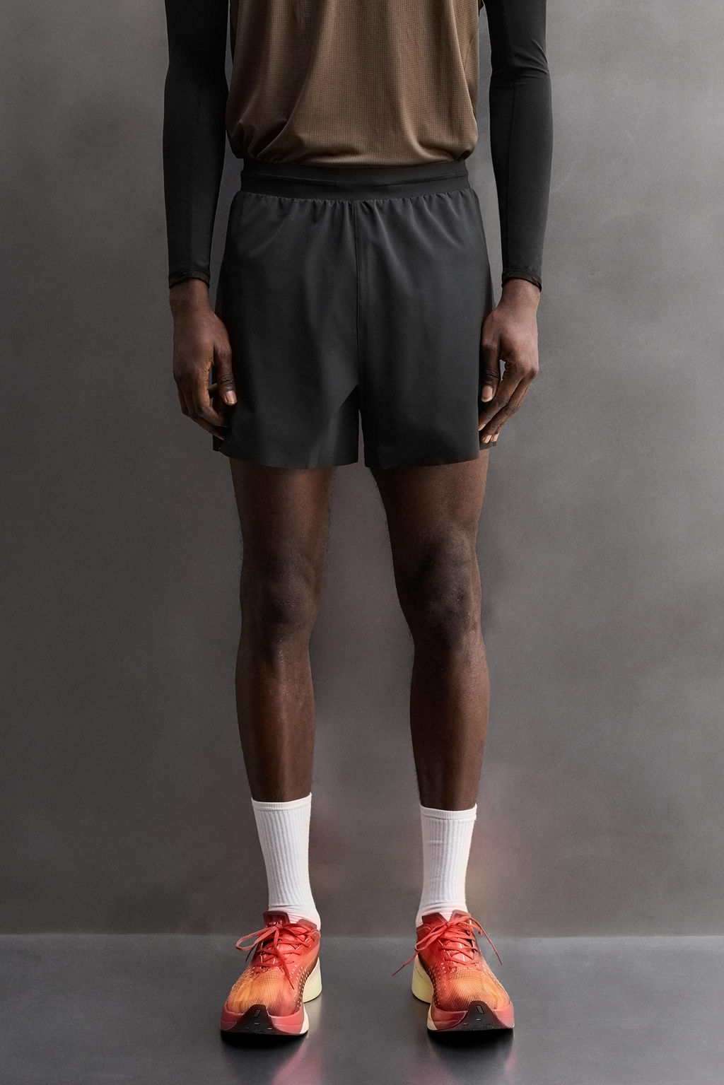 COLOUR BLOCK RUNNING SHORTS - Zara фото 24