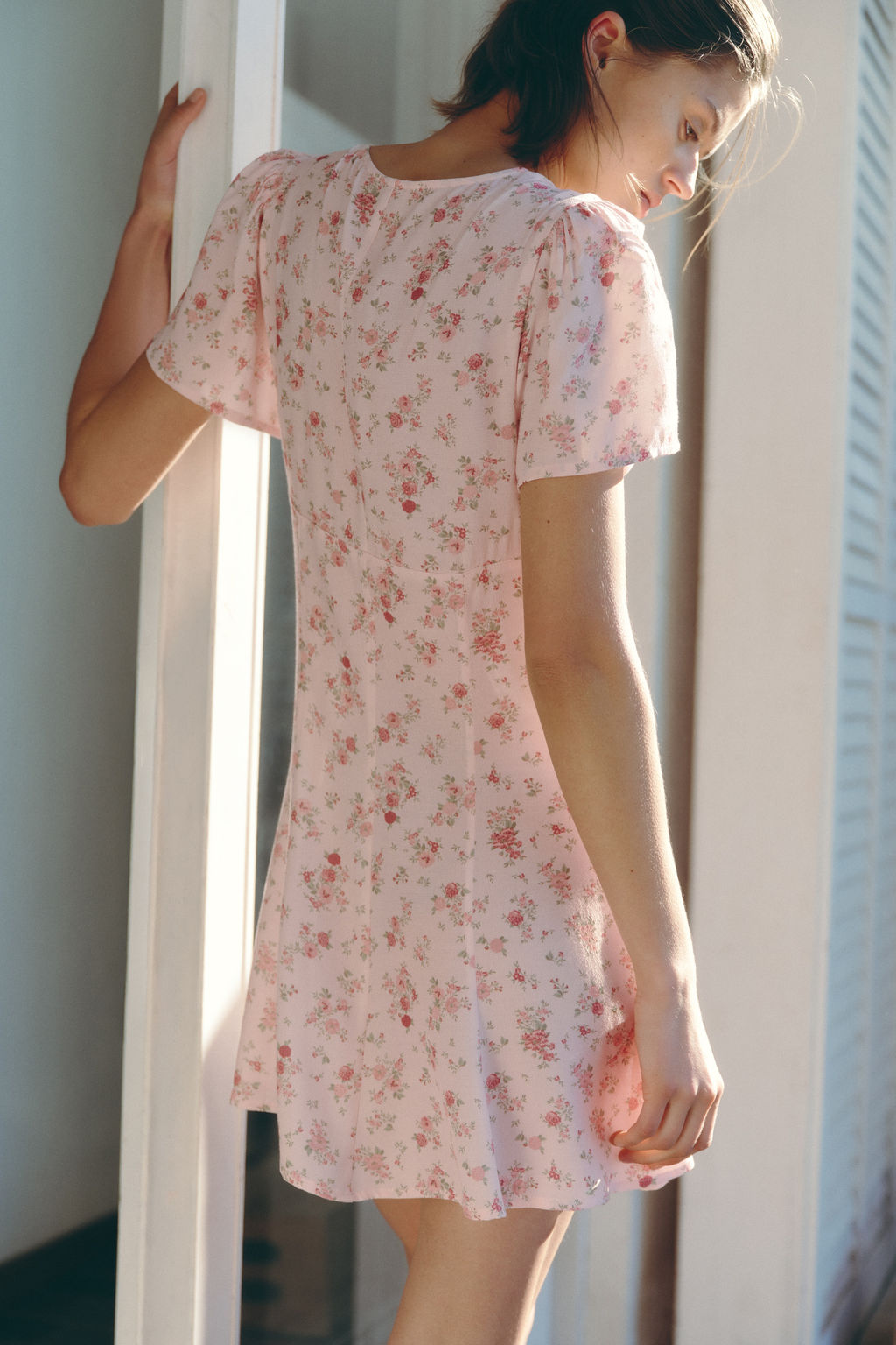 Vestido de viscosa con vuelo - H&m фото 3
