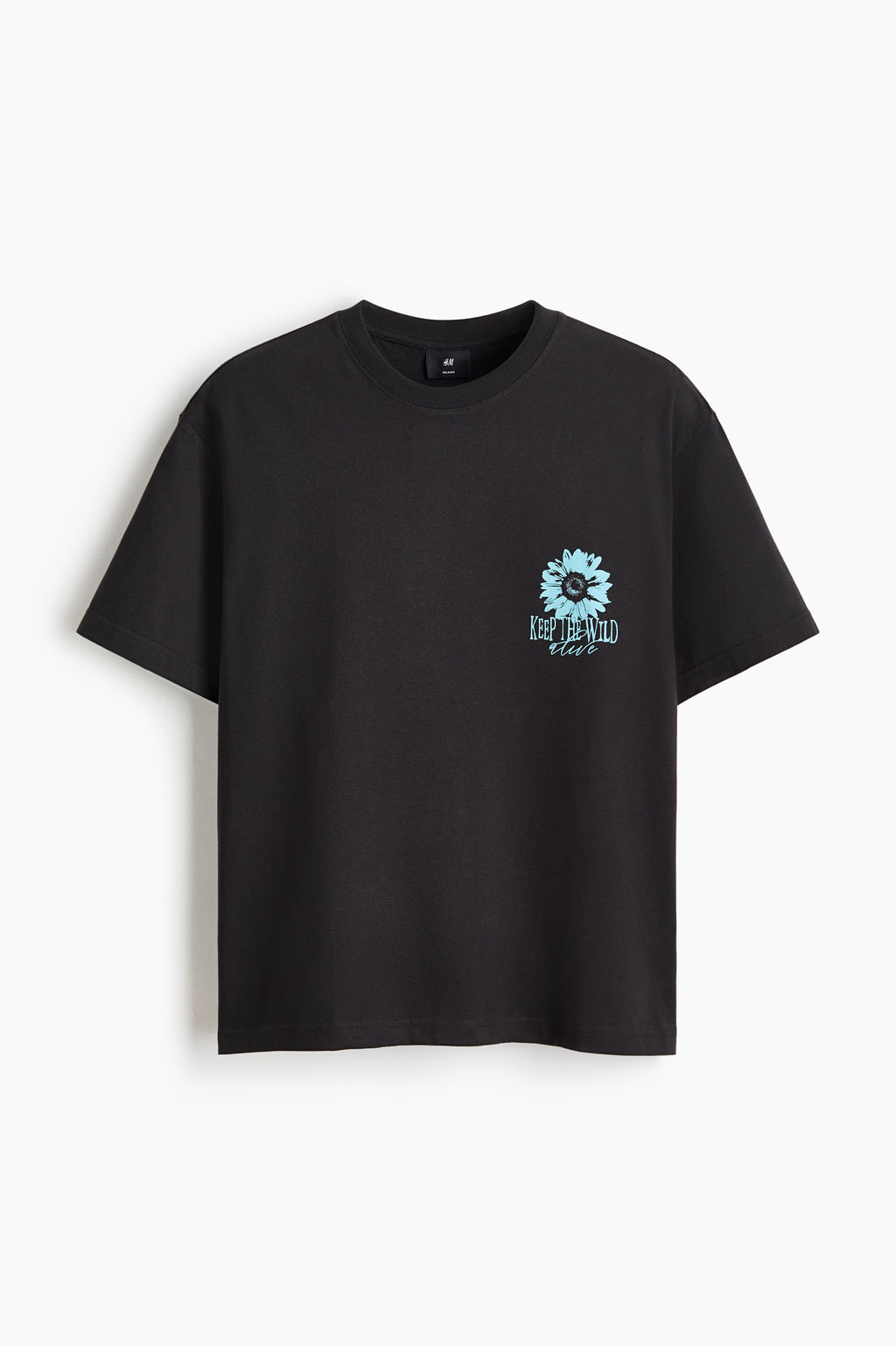 Camiseta con motivo estampado Loose Fit - H&m фото 16