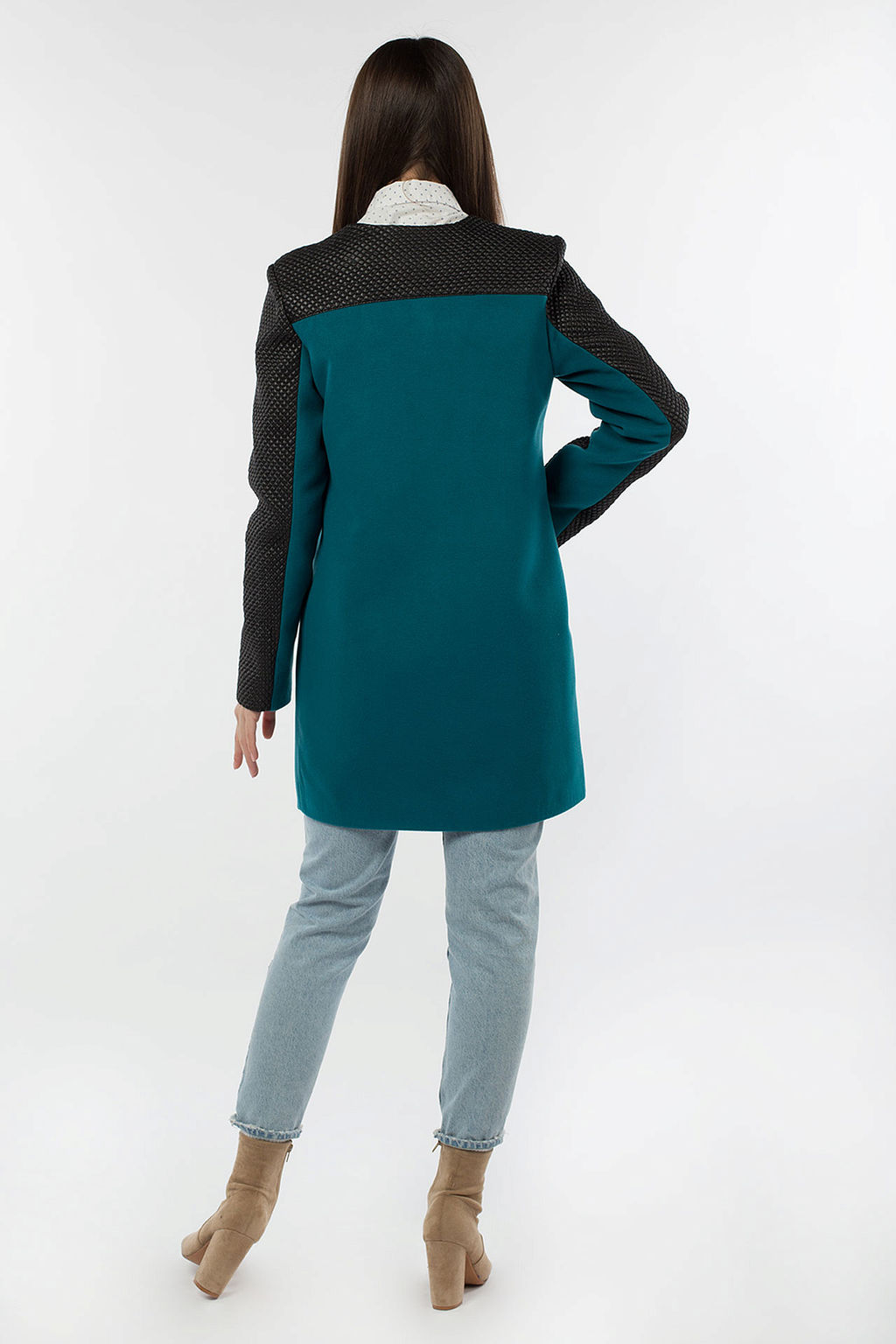 13-1056 Пальто женское демисезонное