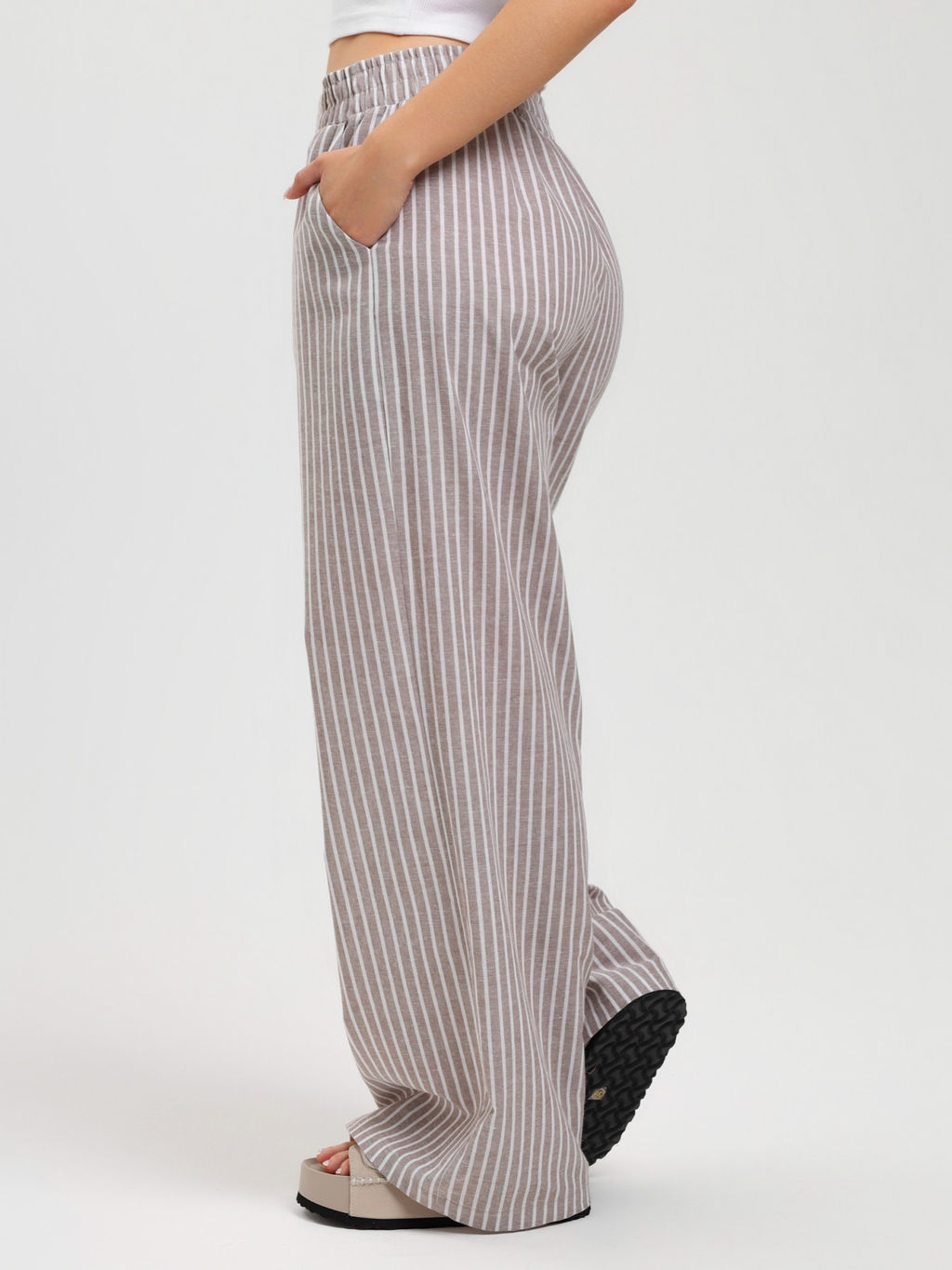 VIOTEX Брюки Летний день-2 (80% хлопок, 20% лён) - Виотекс фото 10