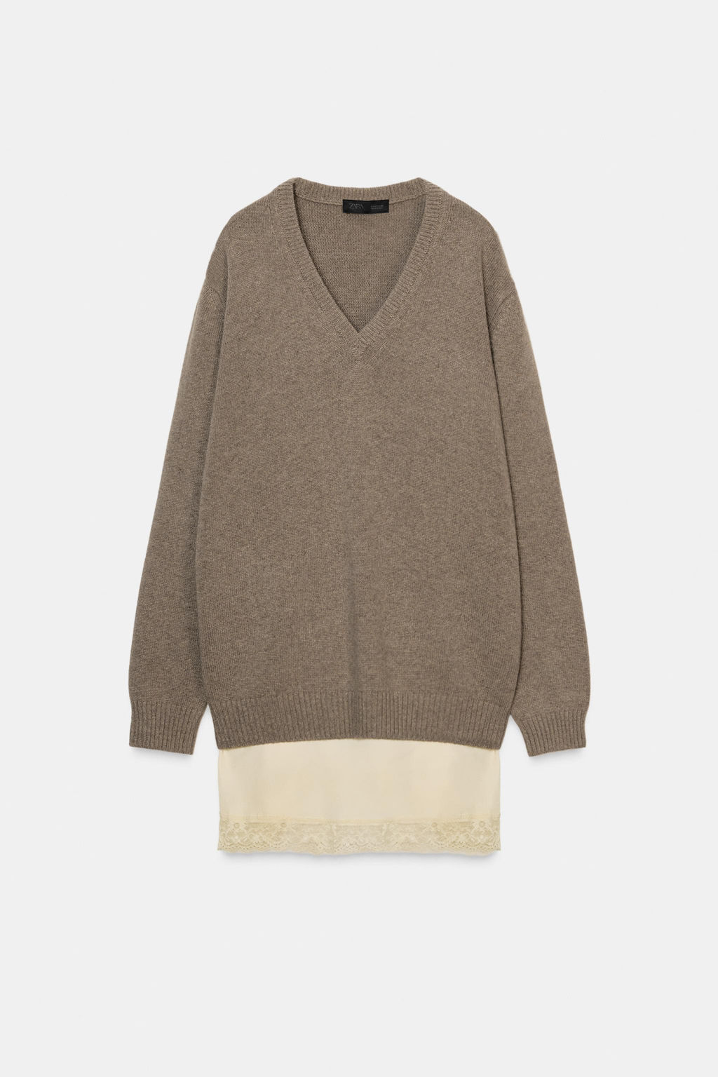 WOOL BLEND JUMPER - Zara фото 6