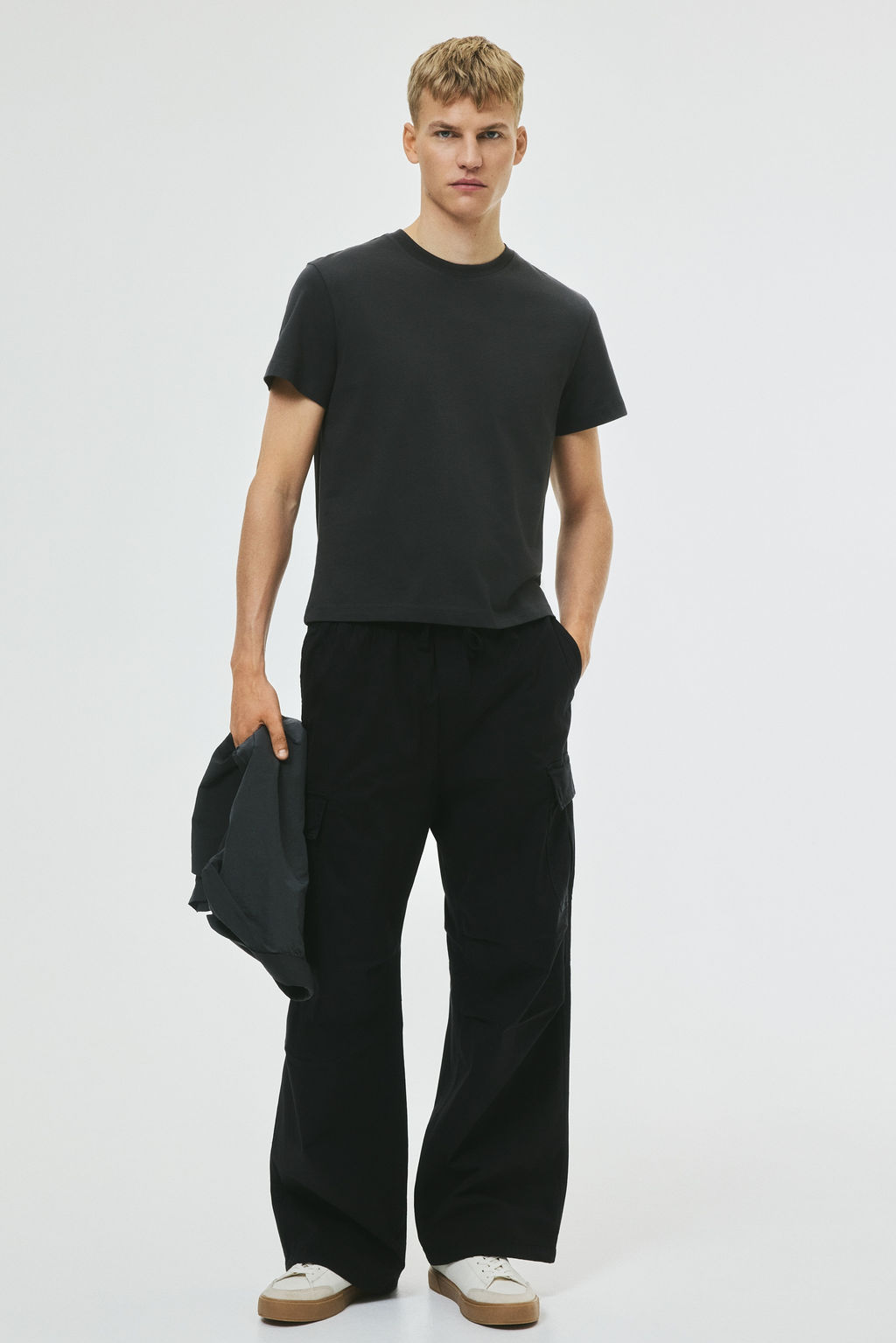 Camiseta cropped Slim Fit - H&m фото 2