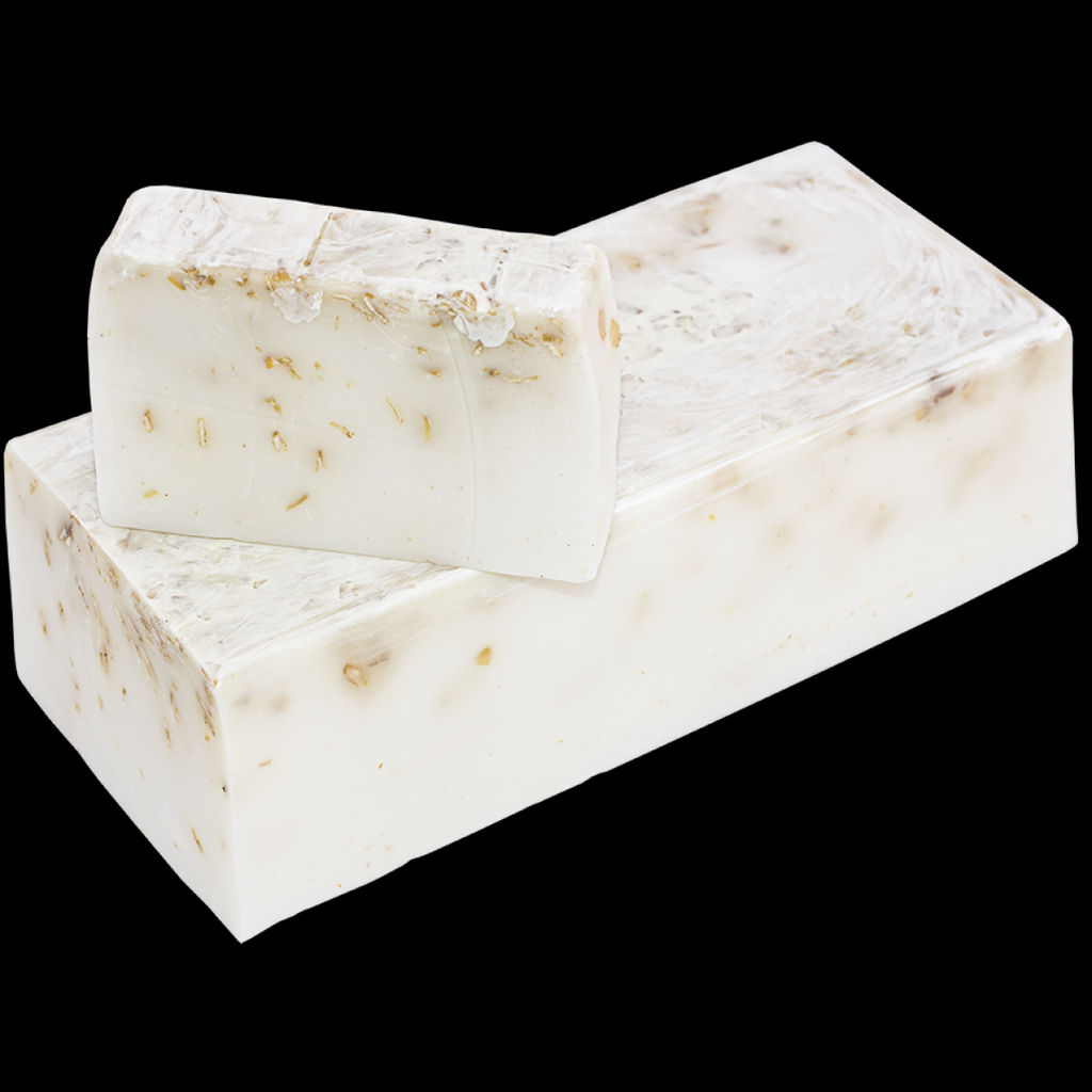 Мыло брусковое ручной работы Козье молоко 1000 г