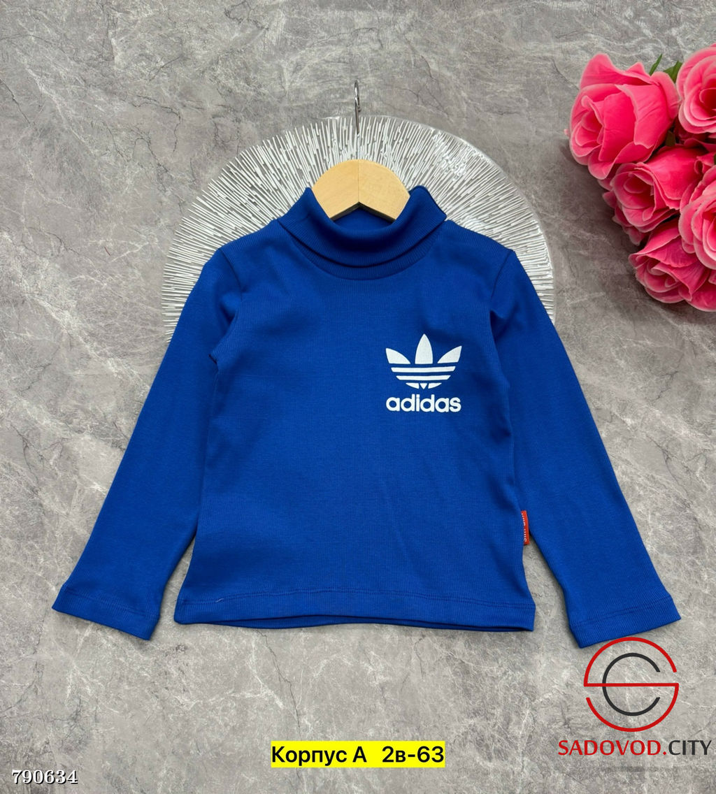 Детская базовая водолазка - Bruno фото 2