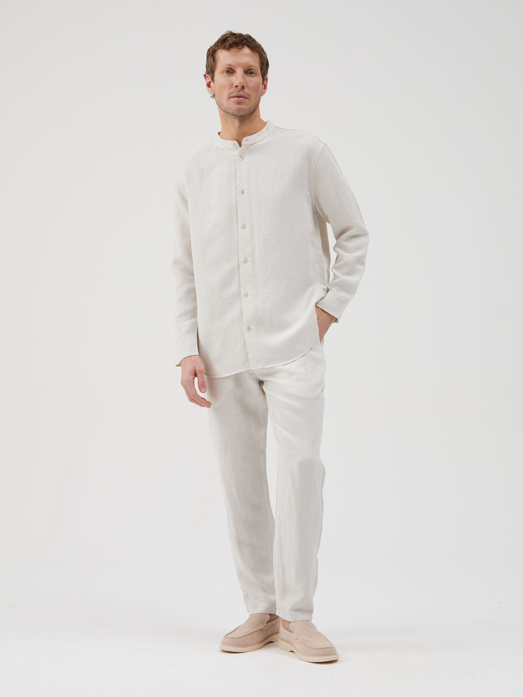 Мужская Рубашка - Mossmore фото 14