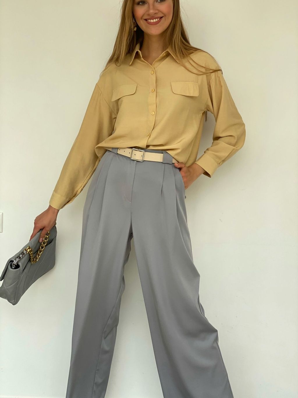 ХИТ! Брюки-палаццо в комфортной посадке - Martichelli фото 152