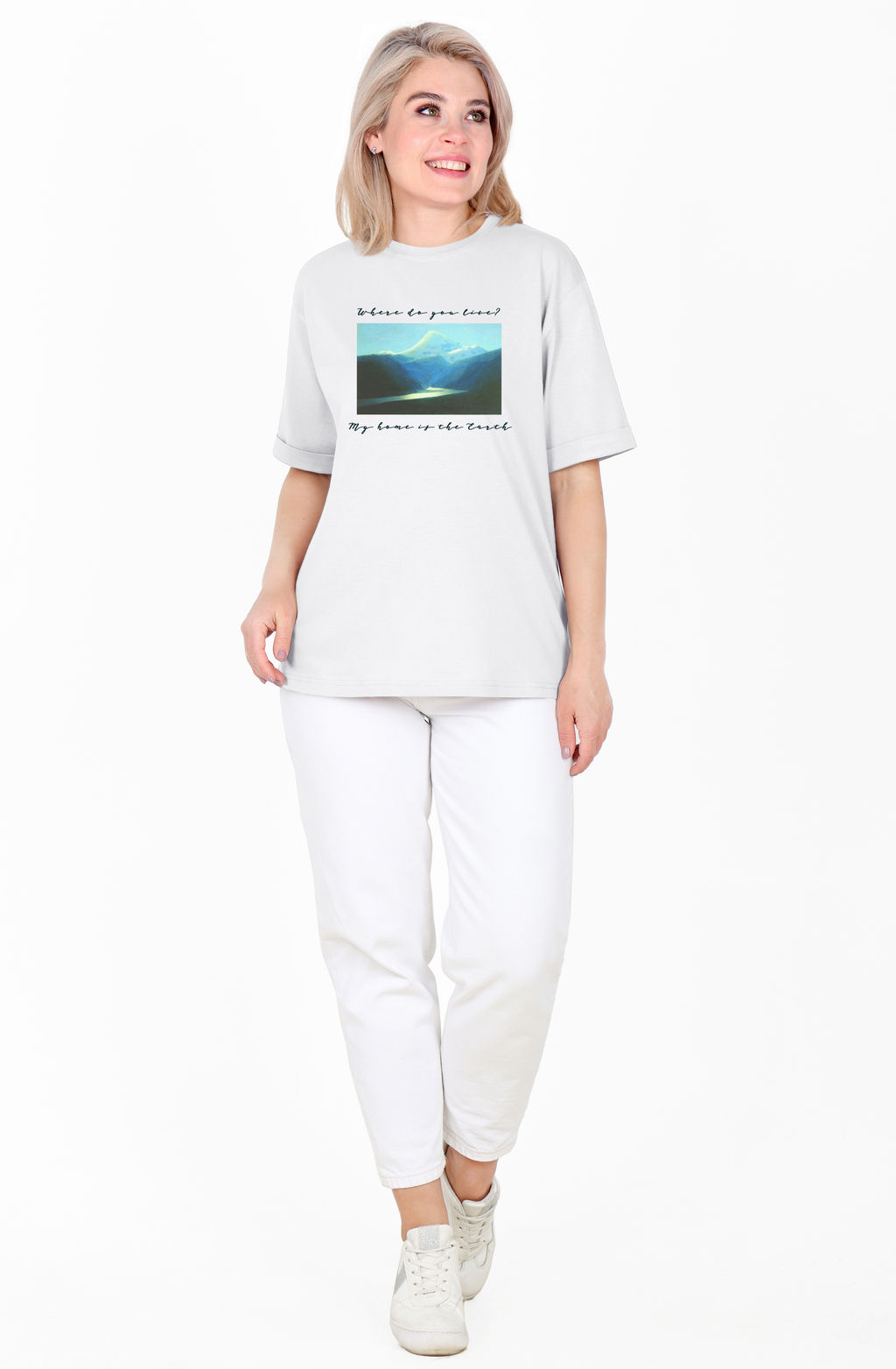 Футболка Алиса Ф-93О (44-62) кулирка