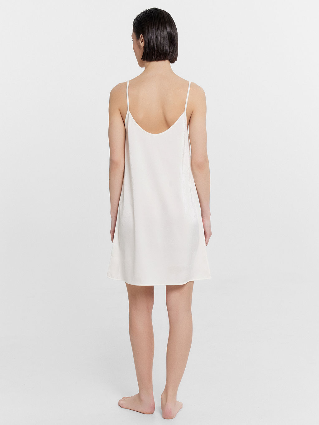 Сорочка ночная женская кремовая - Mark formelle фото 7