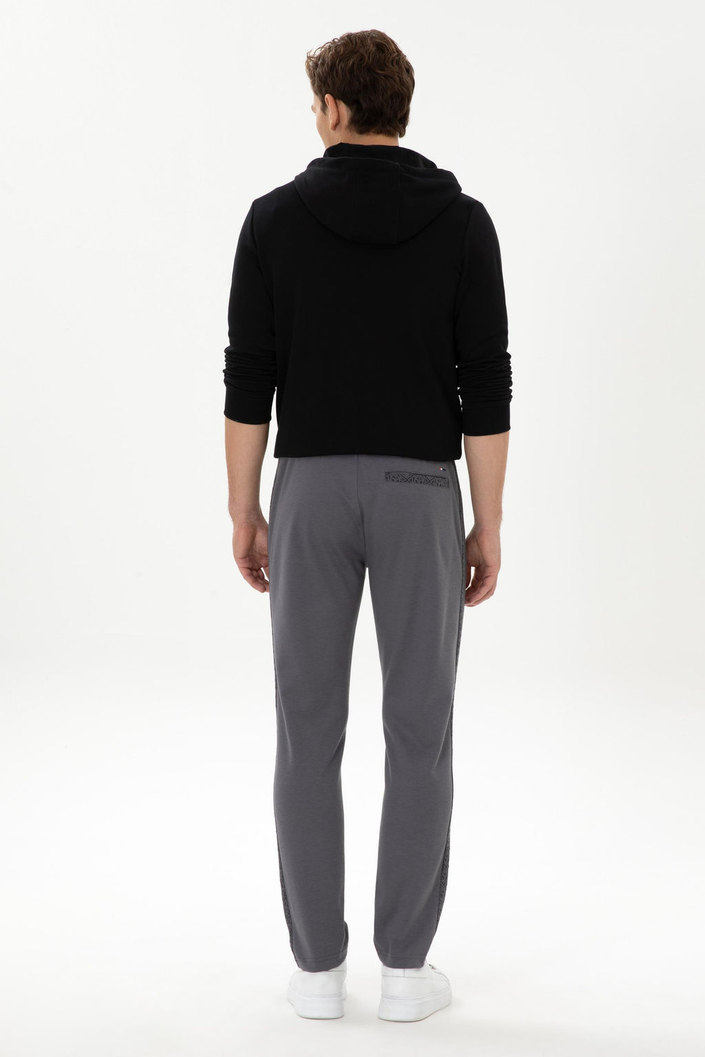 Erkek Gri E_ofman Alt_ - U.s. polo assn фото 4