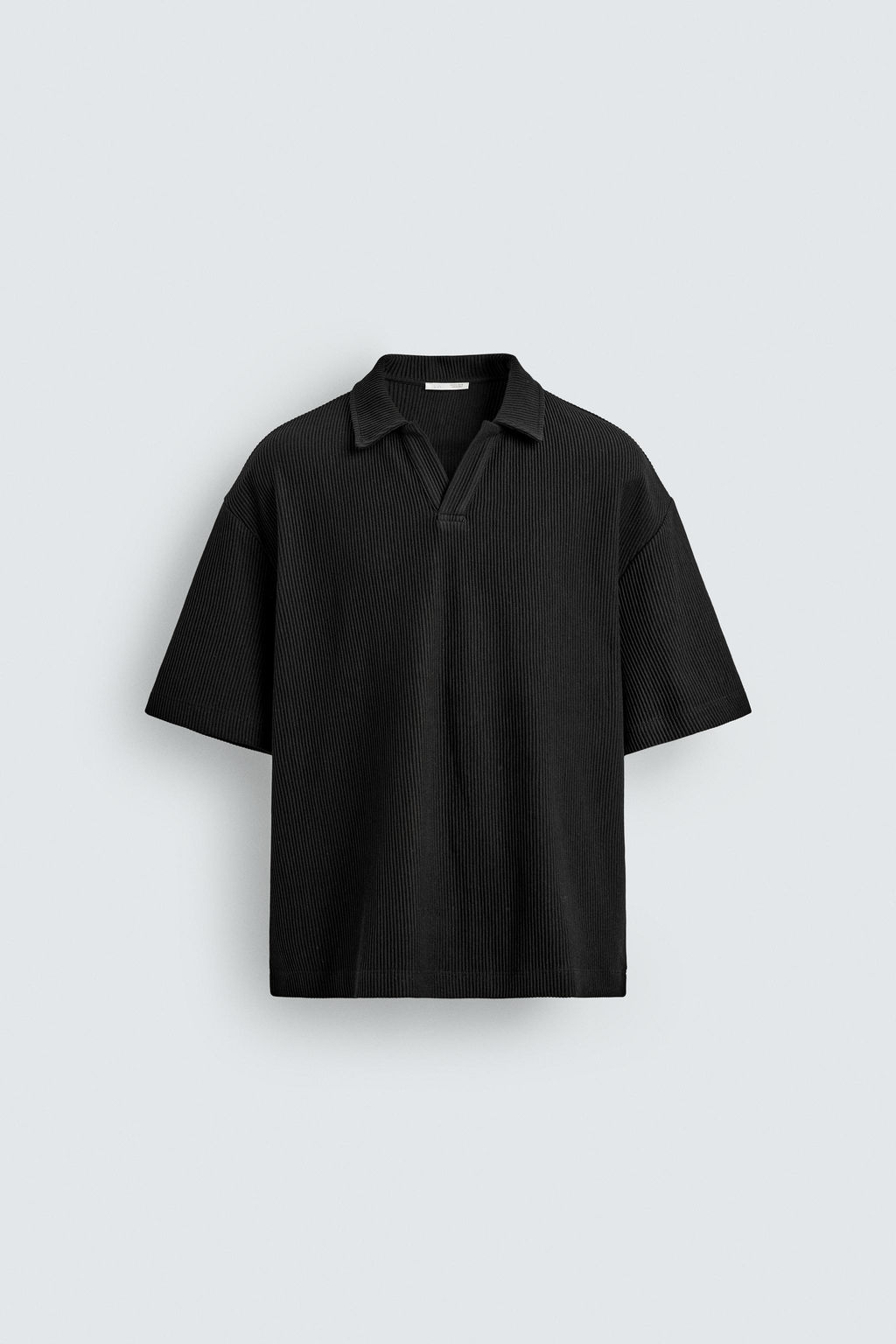 POLO RELAXED FIT OTOM?N / Negro - Zara фото 7