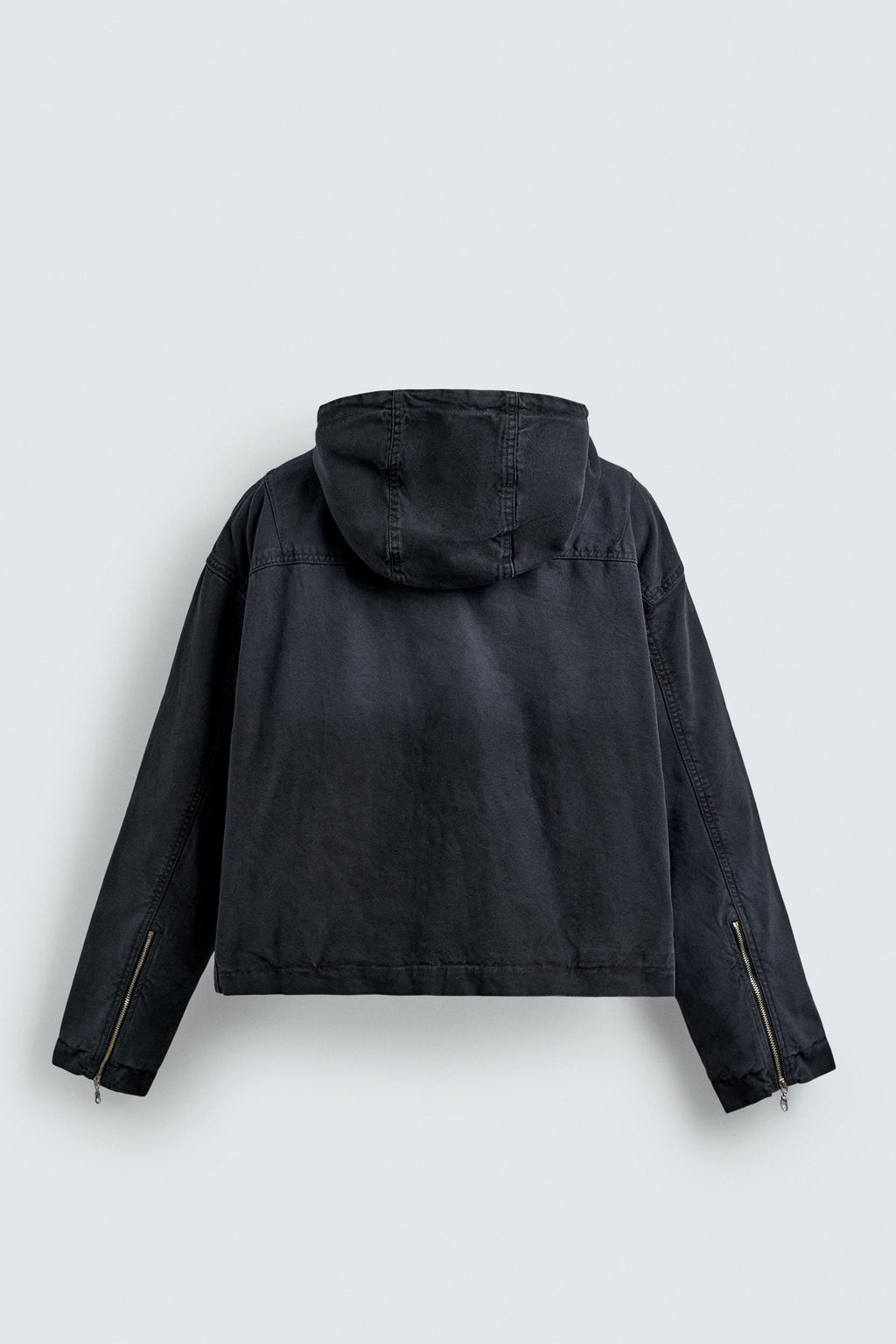 BOXY FIT TEXTURED JACKET - Zara фото 9