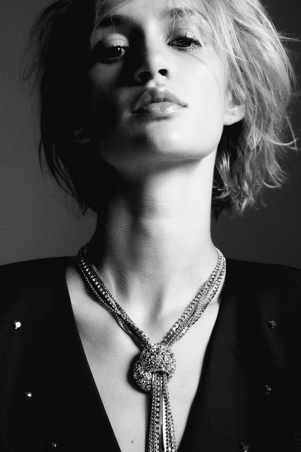 Collar de cadena de serpiente - H&m фото 2