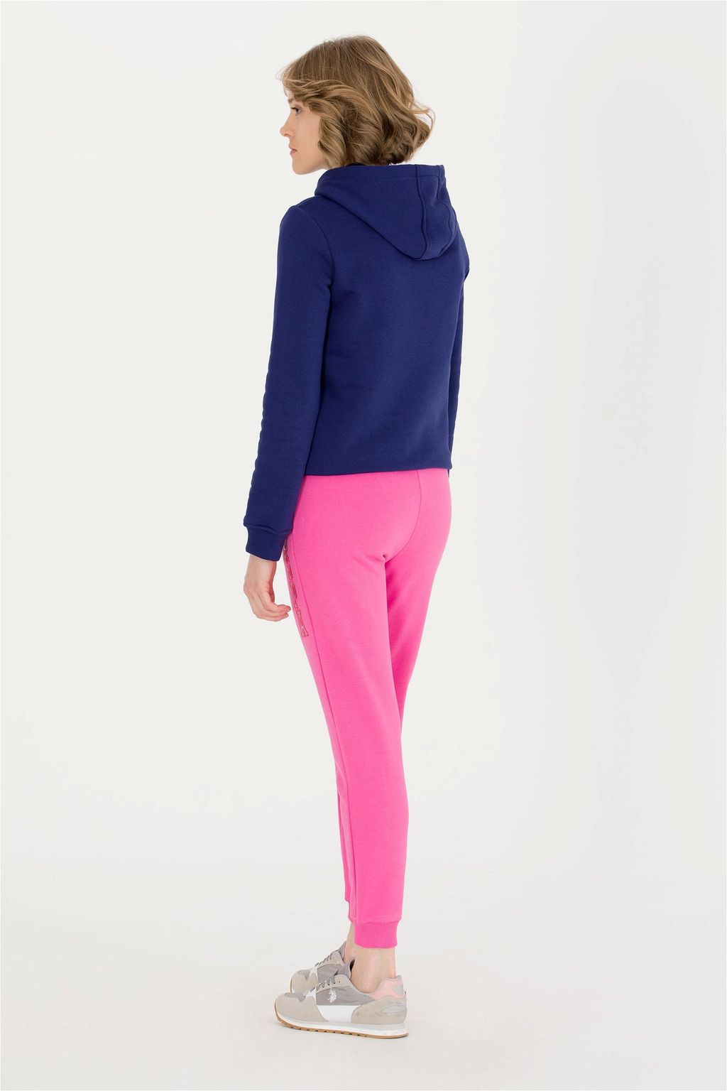 Женские розовые спортивные штаны - U.s. polo assn фото 4