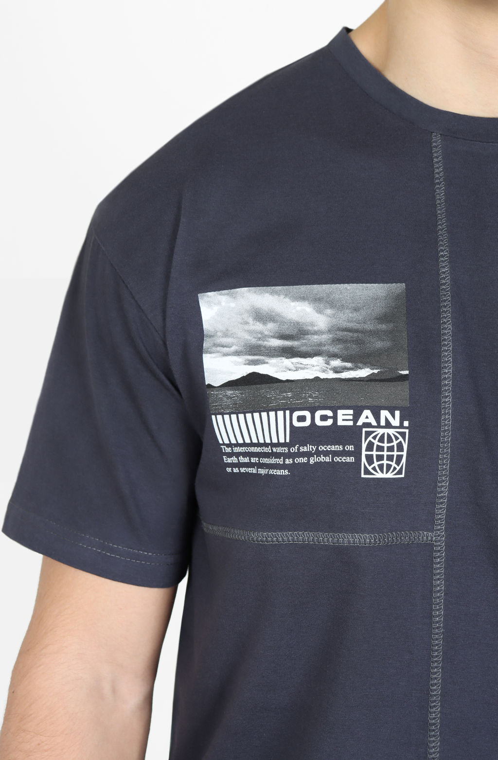 Футболка Имидж Ф-87 (46-62) кулирка - Лотос фото 16