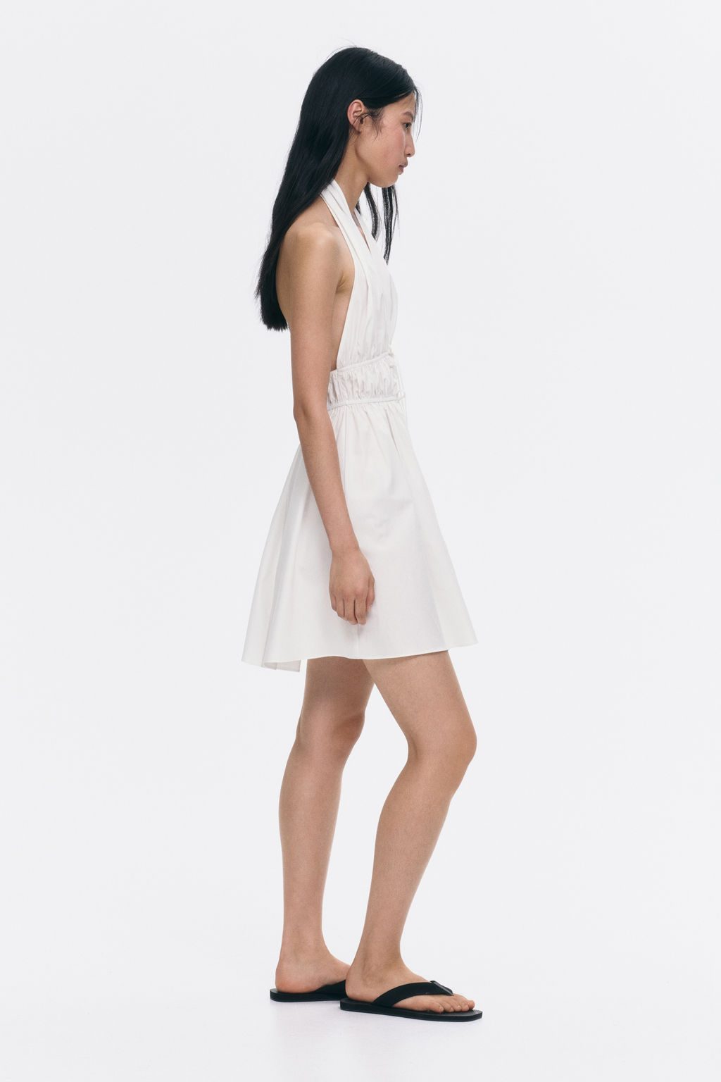 Vestido halter con cordones de ajuste - H&m фото 6
