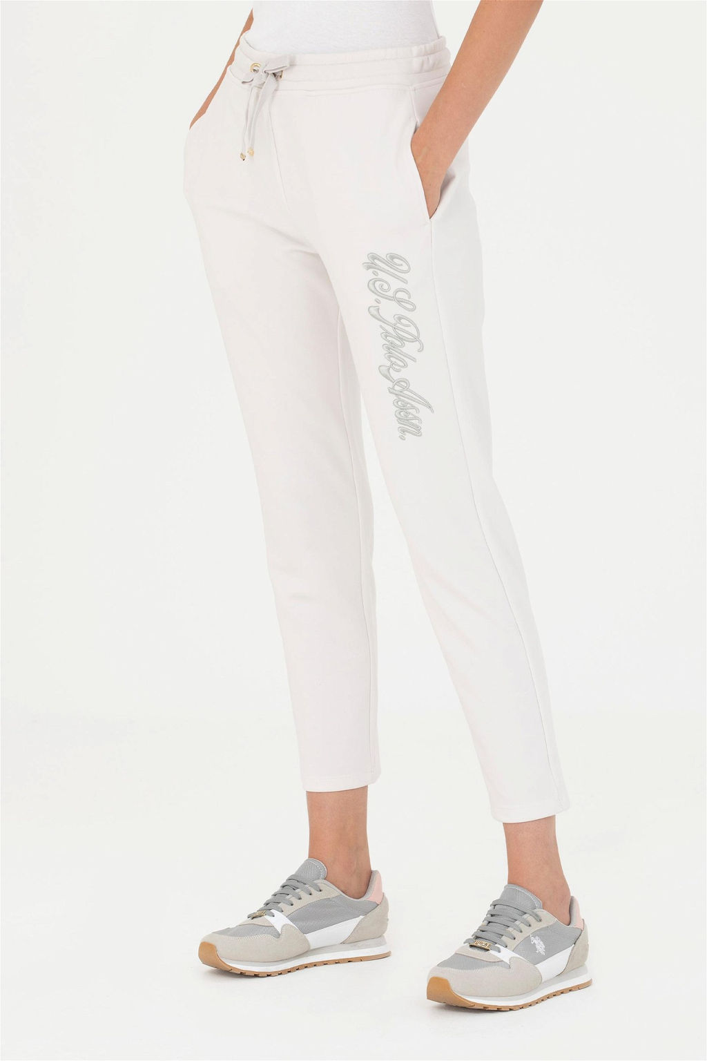 U. S. Polo Assn Женские спортивные штаны с камнем - U.s. polo assn фото 8