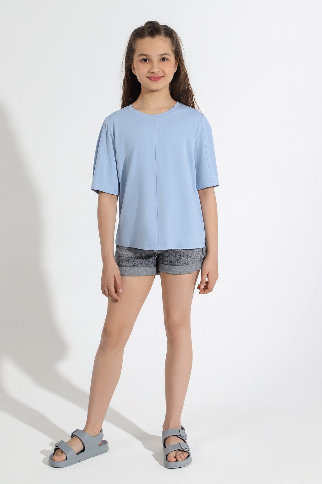 VIOTEX Фуфайка (футболка) для девочки Гретта-4